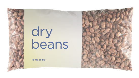 Dry pinto beans