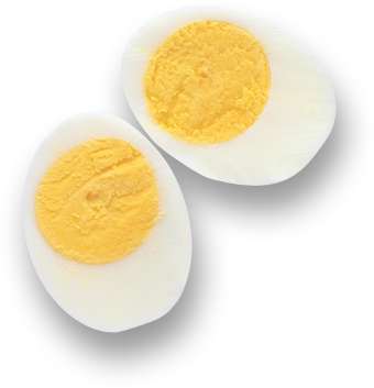 Hard boiled Plain eggs