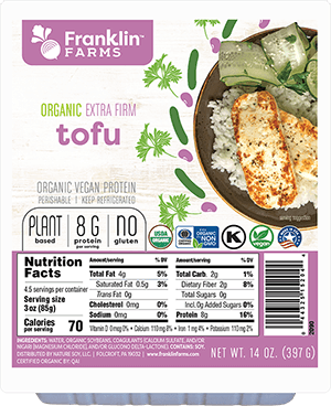 Franklin Farms tofu