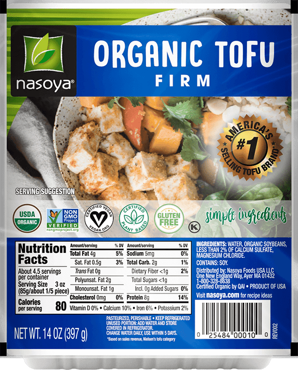 Nasoya tofu
