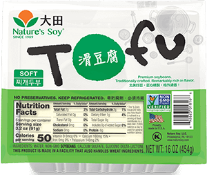 Nature’s Soy tofu