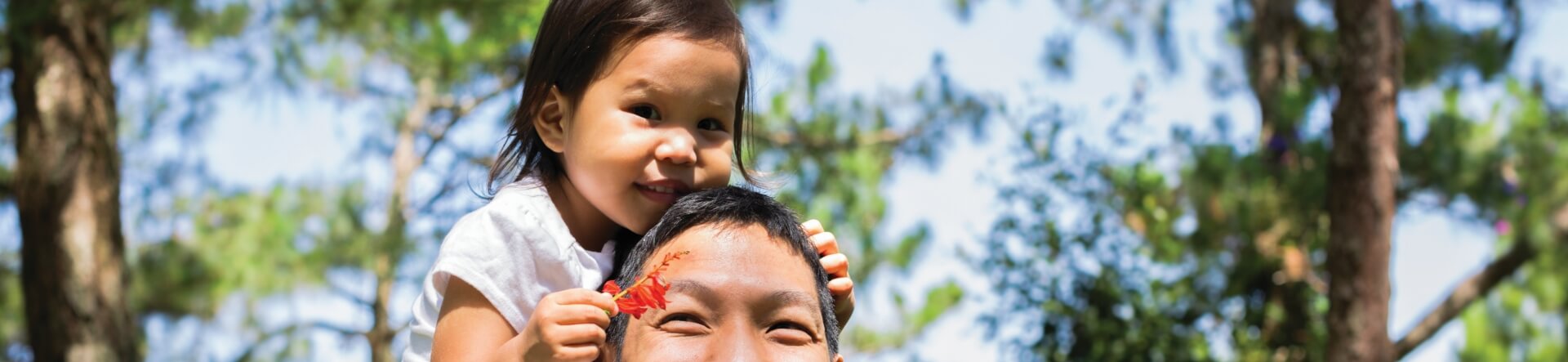 Dad with Baby