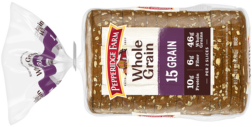 Pepperidge Farm Farmhouse 15 Grain bread