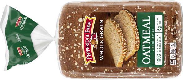 Pepperidge Farm Oatmeal Blend bread