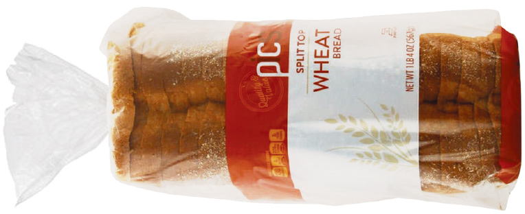 PICS Price Chopper Whole Wheat bread