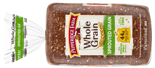 Pepperidge Farm Soft Sprouted Grain bread