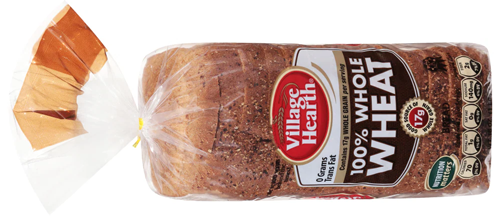 Village Hearth 100% Whole Wheat bread