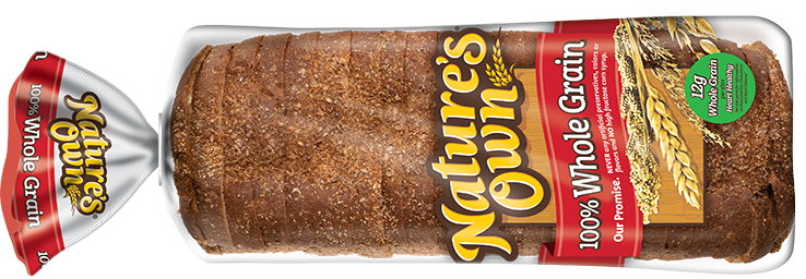 Nature’s Own Whole Grain bread