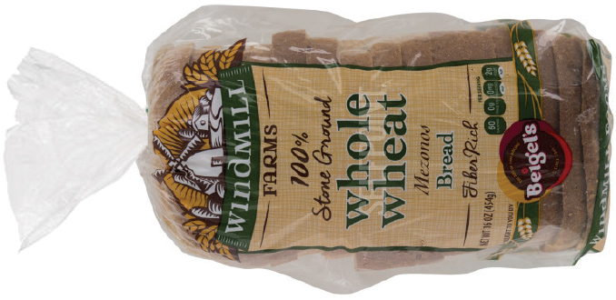 Windmill Farms Stone Ground Menzanos bread