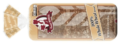 Aunt Millie’s Whole Wheat bread