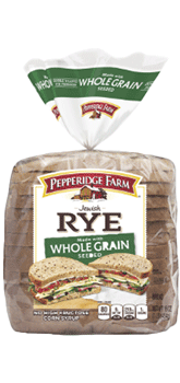 Whole Grain Seeded/Seedless Jewish Rye