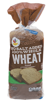 No-Salt Added Whole Wheat