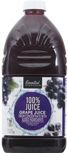Essential Everyday fruit juice