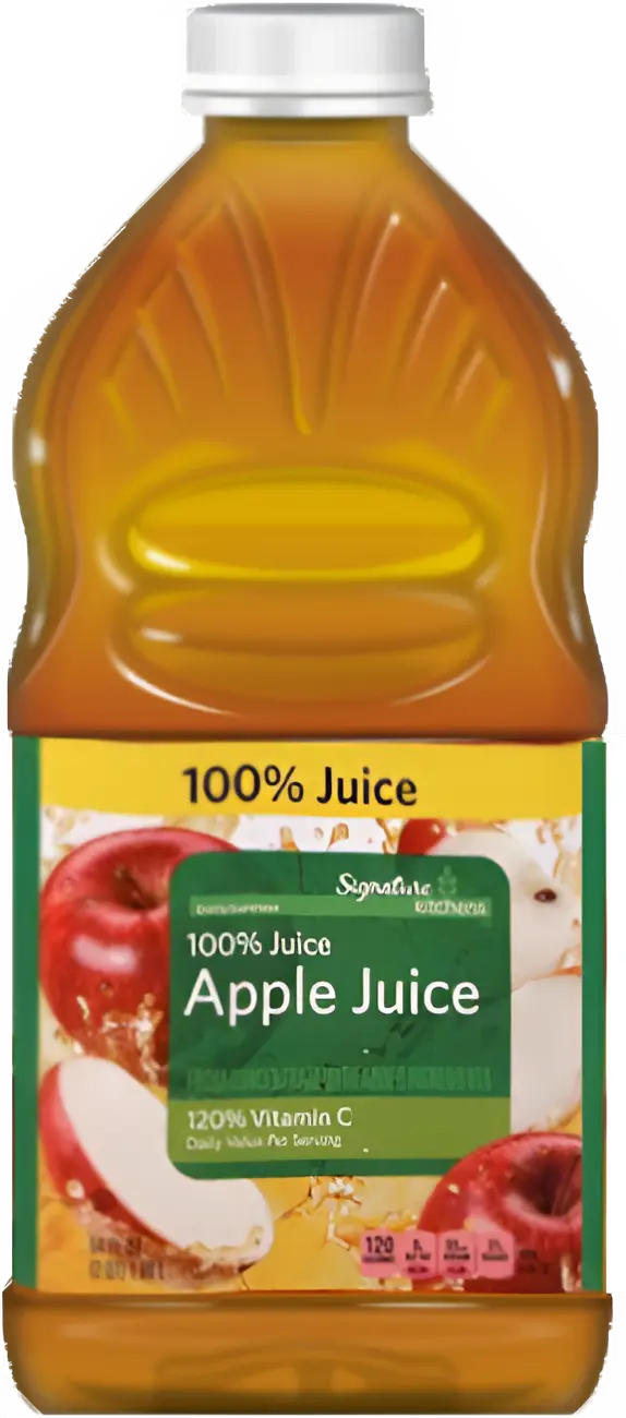 Signature Kitchens apple juice