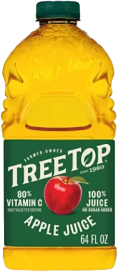 Tree Top apple juice
