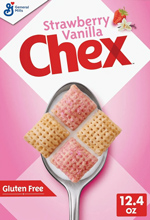 Strawberry Vanilla Chex cereal