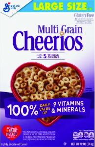 Cheerios Multigrain