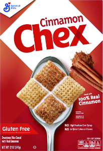 Chex Cinammon