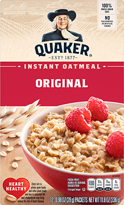 Quaker Instant Oatmeal Original