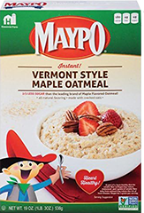 Maypo Vermont Style Maple Oatmeal