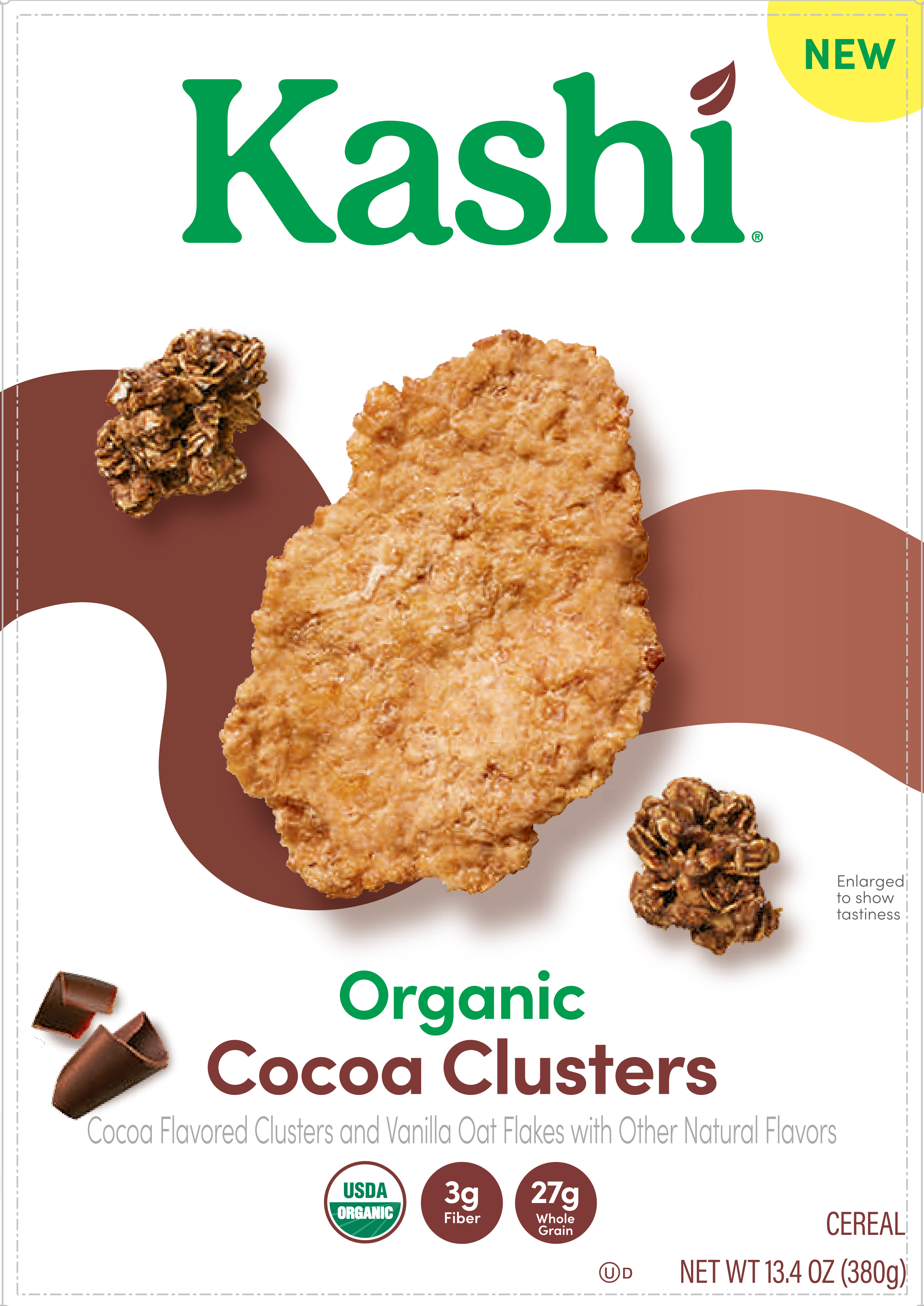 Kashi Cocoa Clusters Organic