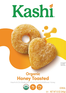 Kashi Hearts Honey Toasted Organic