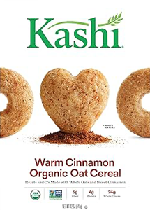 Kashi Hearts Warm Cinnamon Organic