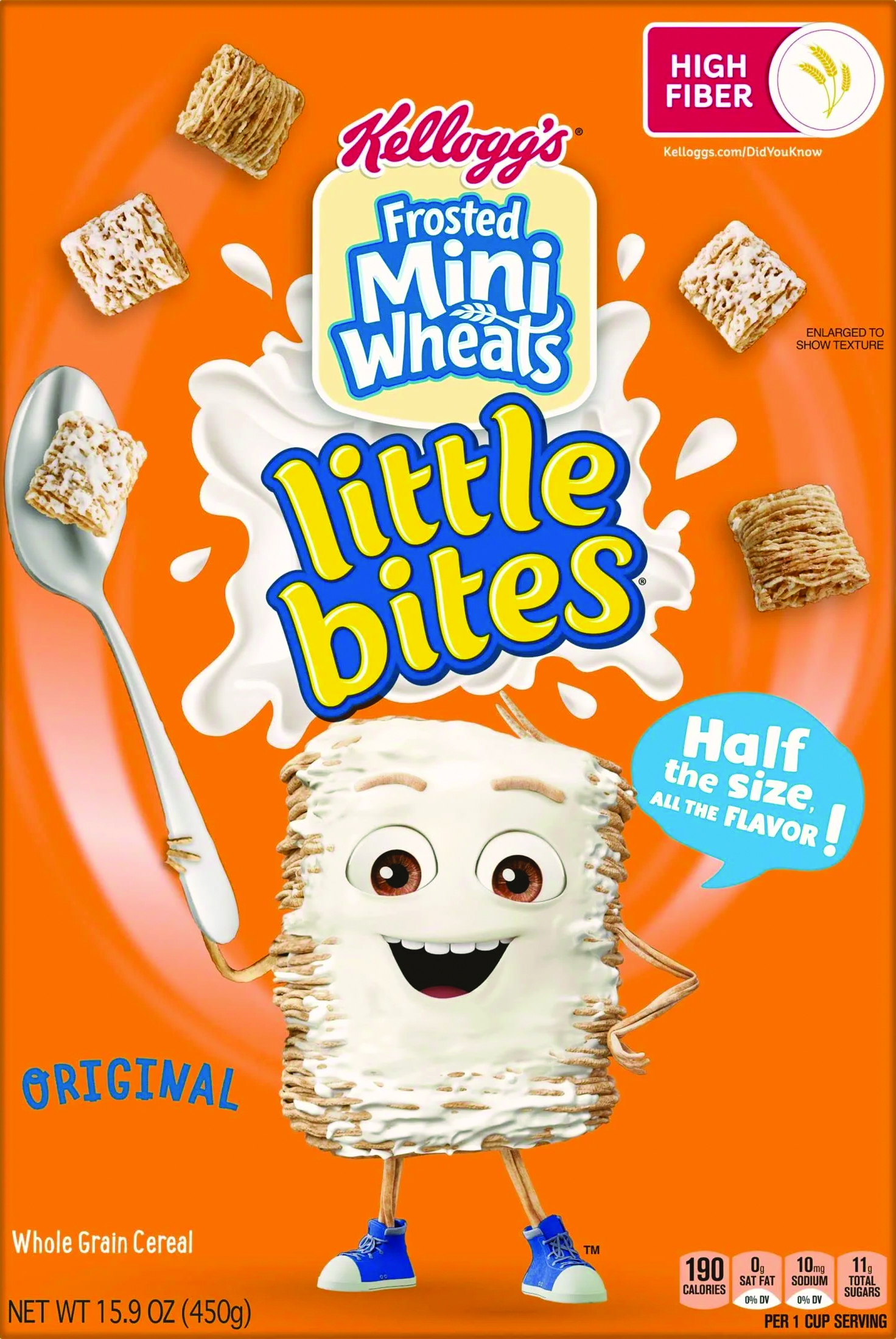 Frosted Mini Wheats Little Bites