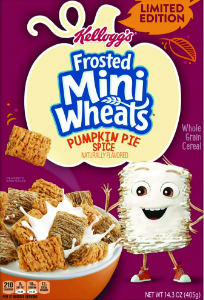 Frosted Mini Wheats Pumpkin Pie Spice