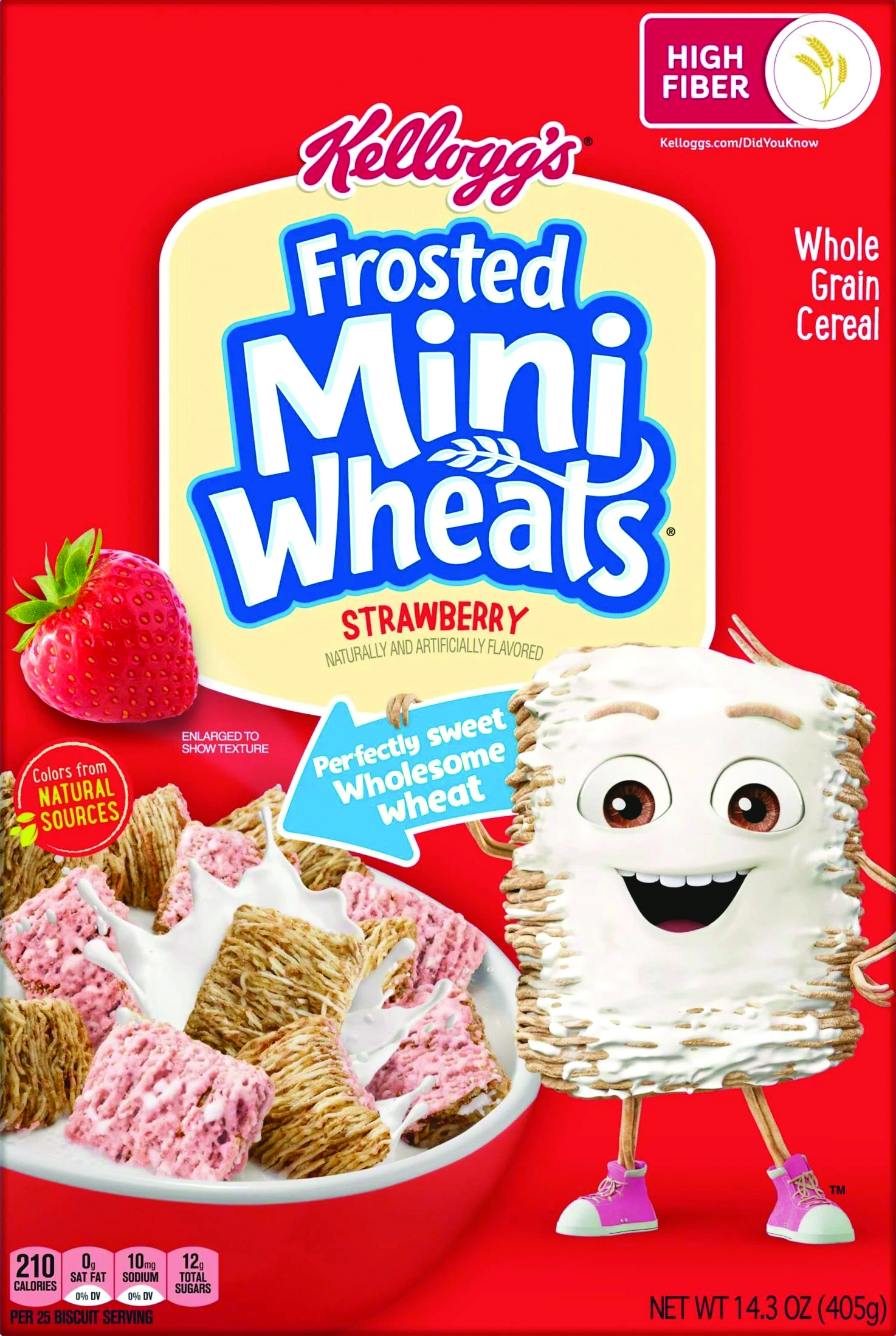 Frosted Mini Wheats Strawberry