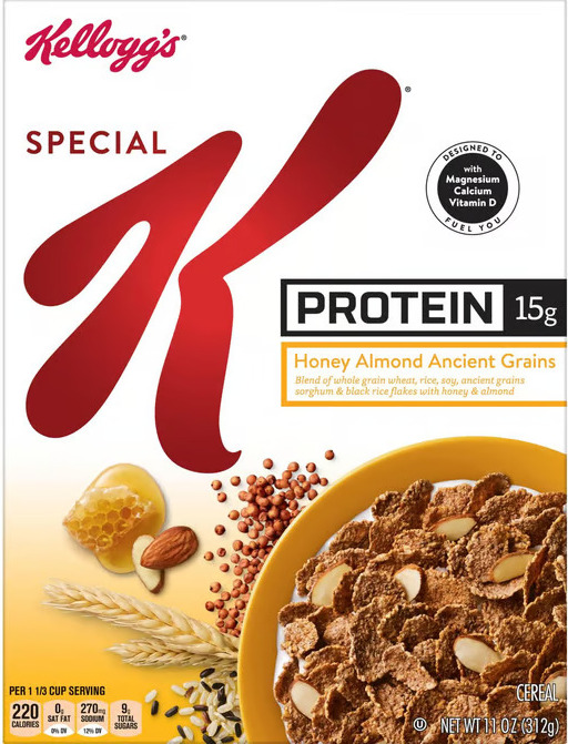 Special K Protein Honey Almond