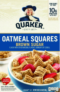 Oatmeal Squares Brown Sugar