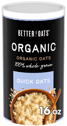 Better Oats organic quick oats
