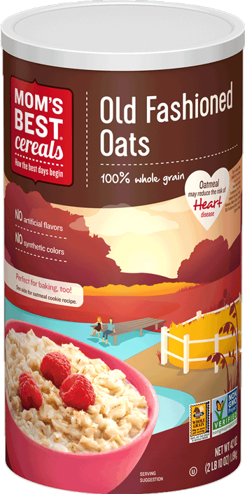 Mom’s Best old fashioned oats 