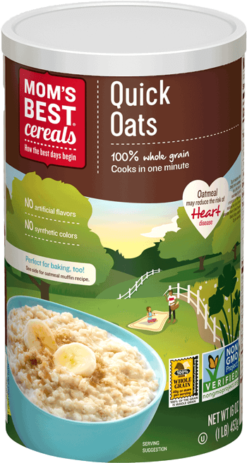 Mom’s Best quick oats