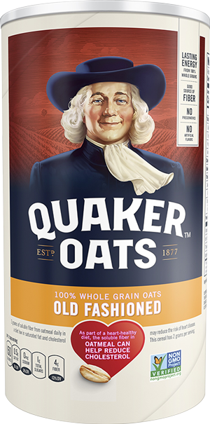 Old fashioned oats Quaker