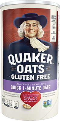 Gluten free quick one minute oats