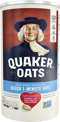 Quick one minute oats