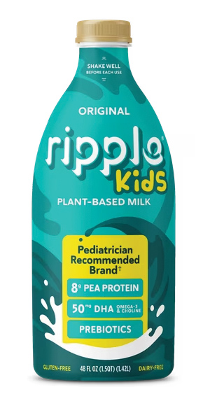 Ripple Kids plant-based milk