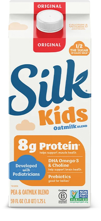 Silk Kids oatmilk blend
