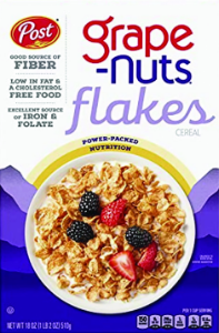 Grape Nuts Flakes