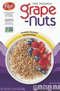 Grape Nuts