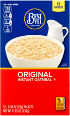 Best Yet Instant Oatmeal